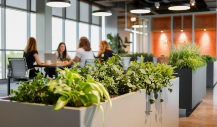 Renouer avec la Nature au Travail : La Biophilie comme Clef de Productivité — couverture