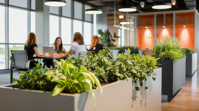 Renouer avec la Nature au Travail : La Biophilie comme Clef de Productivité