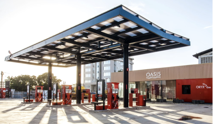 Les Stations Panafricaines d’ORYX Energies font peau neuve avec le Bardage WEO® de Fiberdeck® — couverture