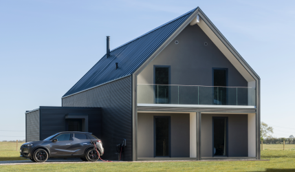 Wunderhaus: an energy-positive house in the UK with Fiberdeck® cladding and decking — cover