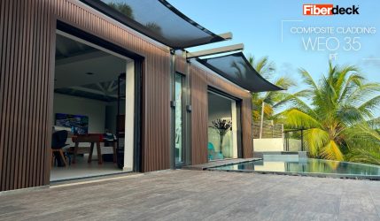 Fiberdeck Cladding & Decking: Innovation at the service of the environment in Guadeloupe — cover