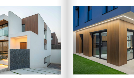 Une façade éco-conçue : le rôle du bois composite dans la construction circulaire — couverture